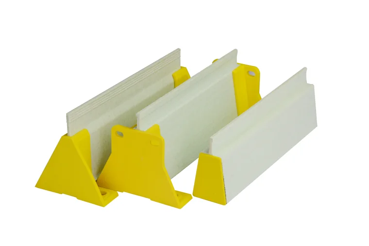 FRP Beam with Bracket — FRP Support Beams